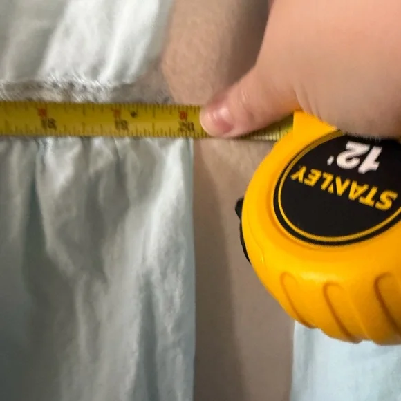 Melissa Odabash Becky Sky Blue Shirt Dress Mini Length Women’s Size Medium - Picture 10 of 12